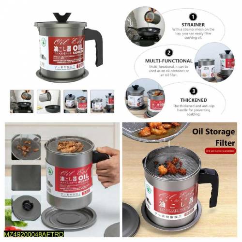 oil filter for kitchen