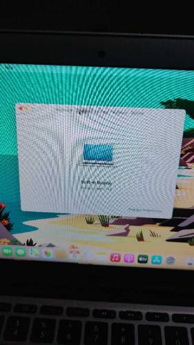 Apple MacBook air mid 2013