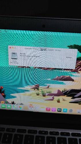 Apple MacBook air mid 2013