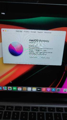 apple MacBook pro 2015