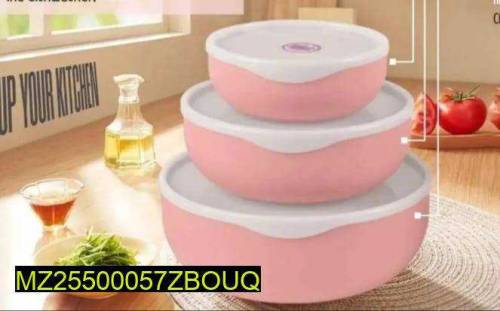 Splash Plastic bowl set