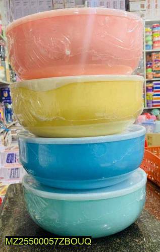 Splash Plastic bowl set