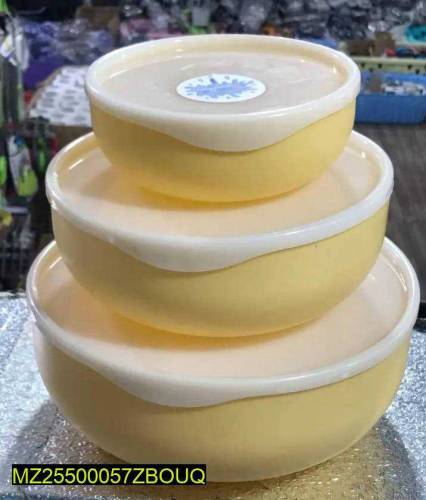 Splash Plastic bowl set