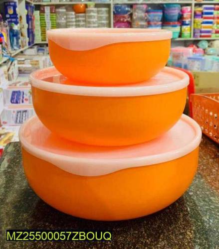 Splash Plastic bowl set