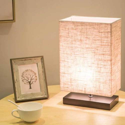 household TaibaL Lamps Night Light wood Lamp 