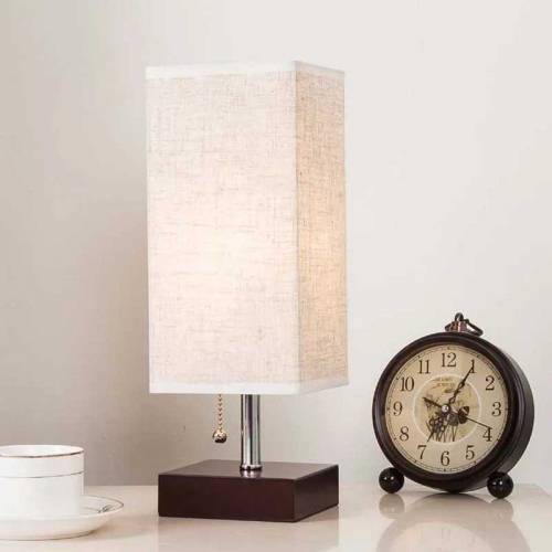 household TaibaL Lamps Night Light wood Lamp 