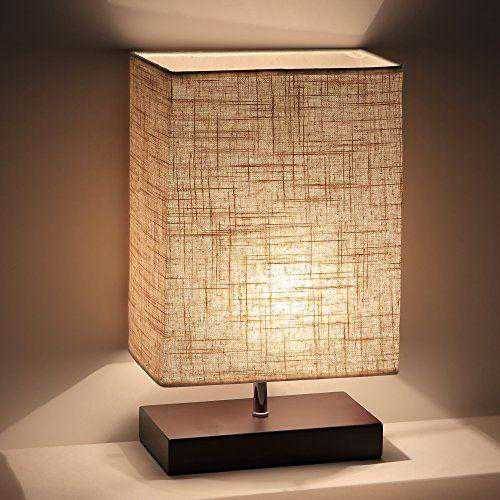 household TaibaL Lamps Night Light wood Lamp 