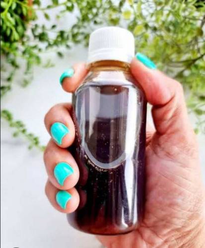 Haider Hair Oil (Natrual) Re Growth Hair Oil