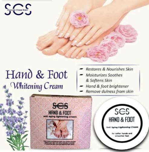 hand foot whitening cream 