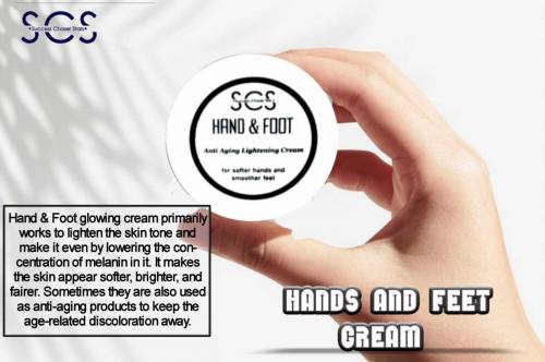 hand foot whitening cream 