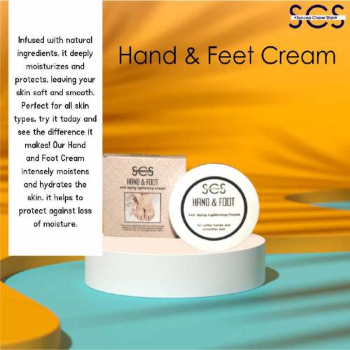 hand foot whitening cream 