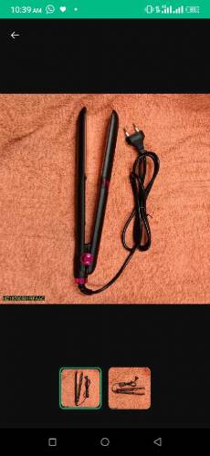 •  Material: Ceramic Bristles•  Product Type: Hair Straightener•  Prod