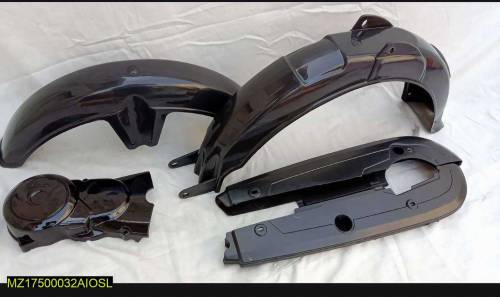 •  Size: Standard•  Material: Plastic•  Two Mudguards front and Back,C