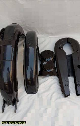 •  Size: Standard•  Material: Plastic•  Two Mudguards front and Back,C