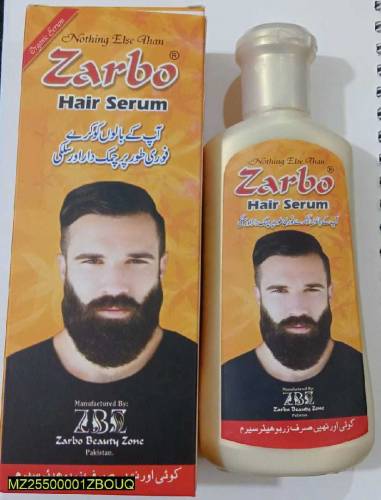 Men Zarbo Hair Serum