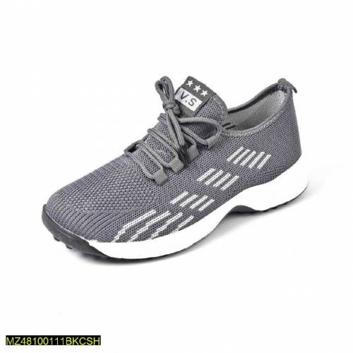 Black camel Gripper sports shoes grey 