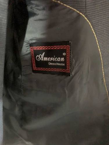 Brand new double breast coat only 1 time used