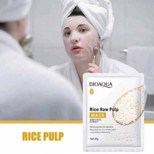 Rice Raw Pulp Mask 