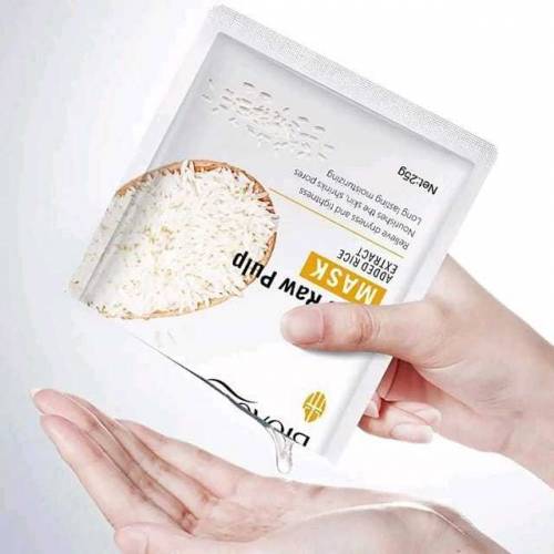 Rice Raw Pulp Mask 