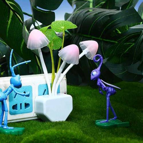 Night light-3 Mushroom material:S