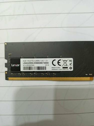 8gb desktop ram memory ddr4 2666 mhz 