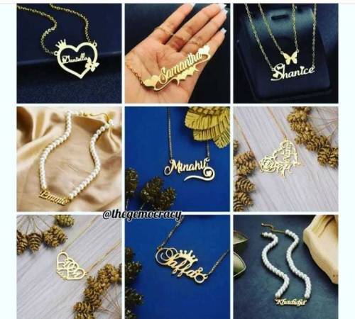 customized neck chain