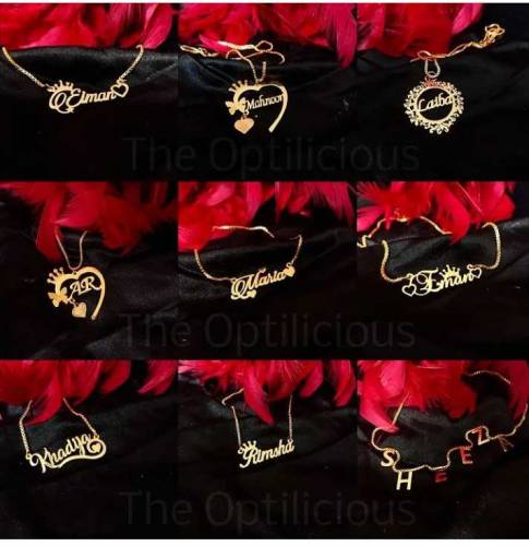 customized neck chain
