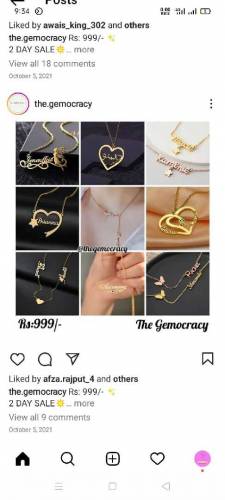 customized neck chain
