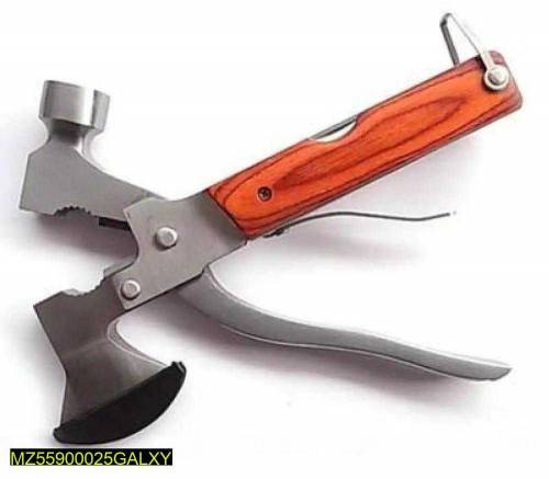 •  Material: Stainless Steel•  Product Type: Multi-function tool & Mul