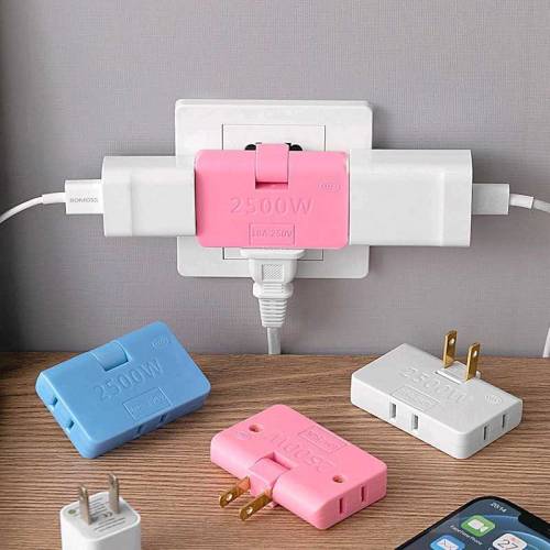 Rotatable Socket Converter 