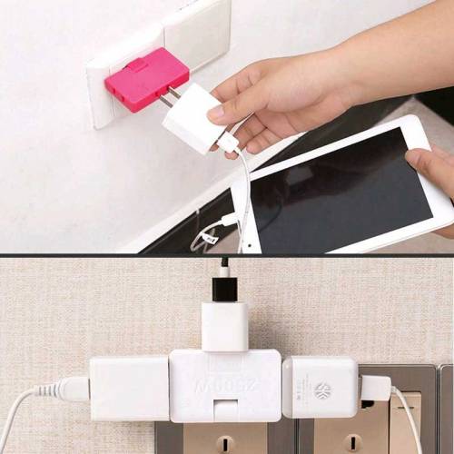 Rotatable Socket Converter 