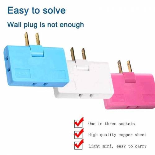 Rotatable Socket Converter 