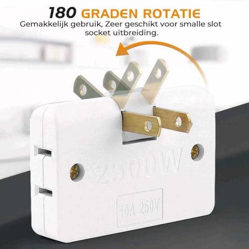 Rotatable Socket Converter 