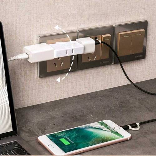 Rotatable Socket Converter 