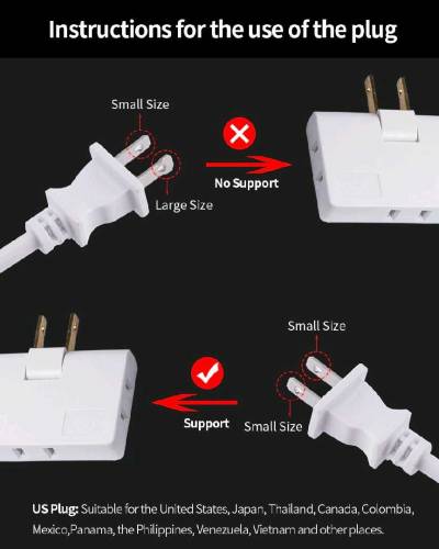Rotatable Socket Converter 