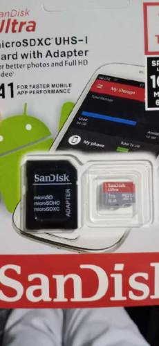 1 TB memory card Sandisk New