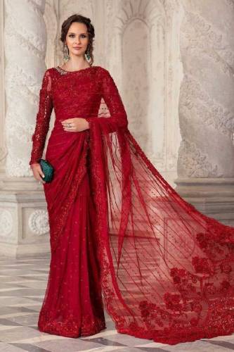 *Maria B  Saree Exclusive 2023*