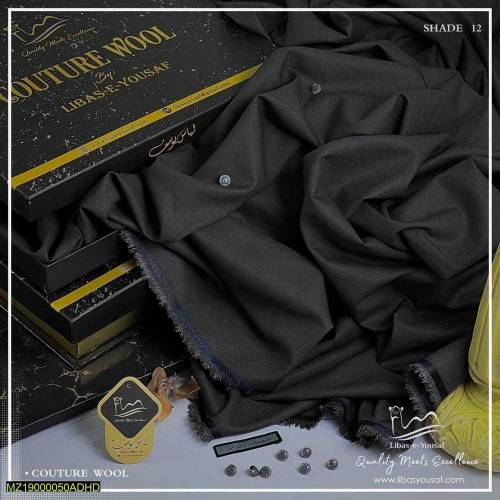 Men unstitched Wash And wear Plain Suit 