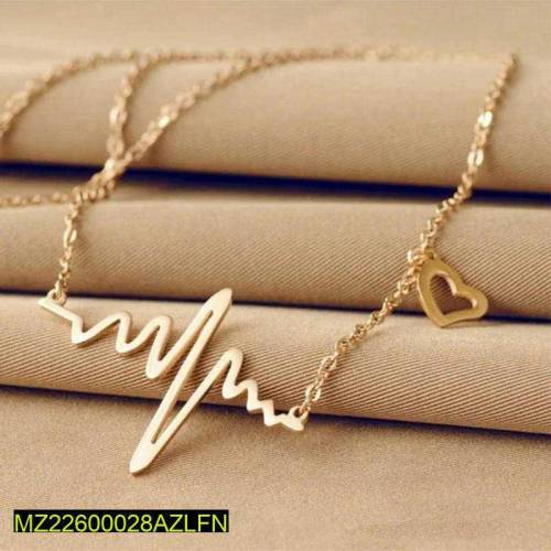 heart beat pendent 