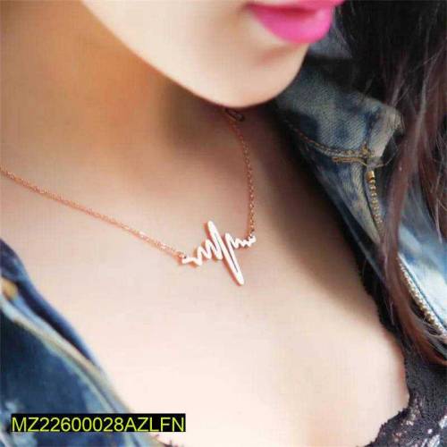 heart beat pendent 