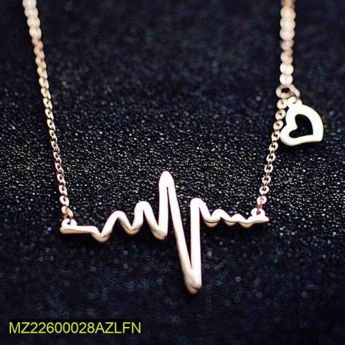 heart beat pendent 