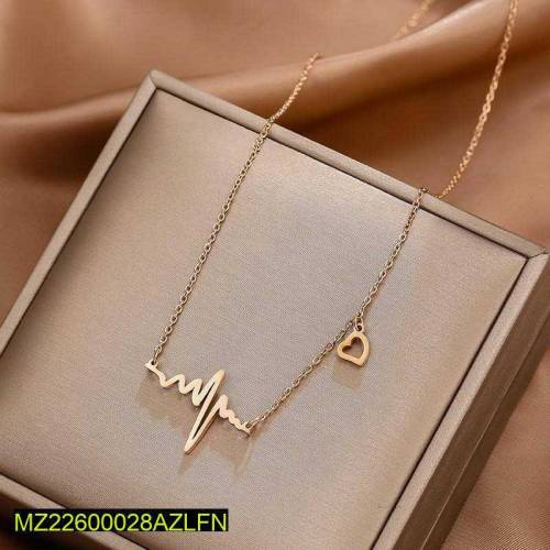 heart beat pendent 