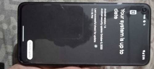 Google pixel 4a5g