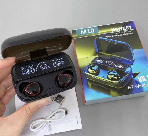 M10 tws wireless earbuds 