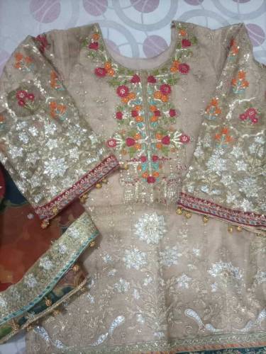 fancy wadding dress
