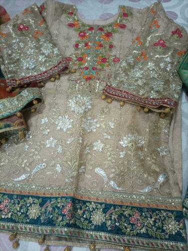 fancy wadding dress