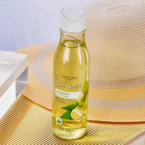 *✨Love Nature ✨**_🍋Shampoo for Oily Hairs with Mint & Lemon 🍋_*