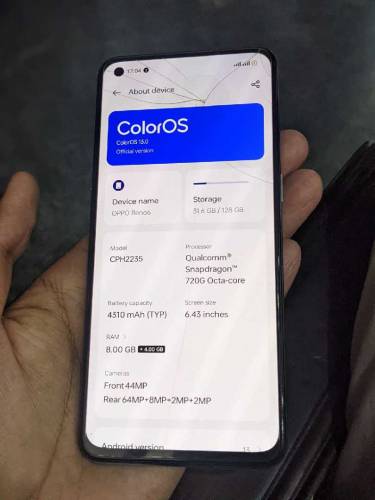 OPPO RENO 6