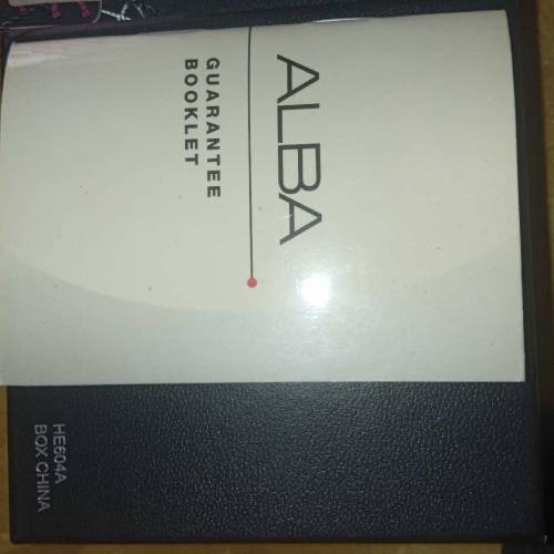 Albha Saphirre Wr 5 Bar