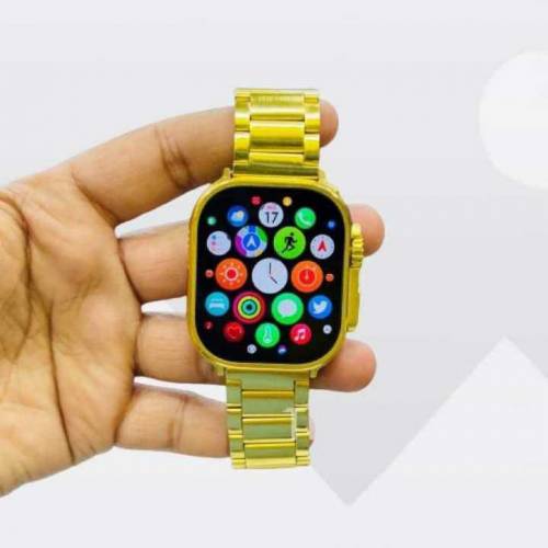 G9 ULTRA PRO FENDIOR AMERICAN SERIES 8 SMART WATCH GOLD EDITION.